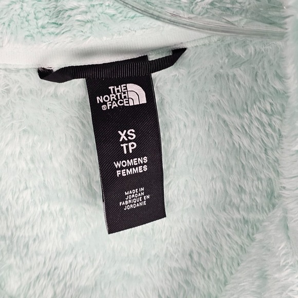 The North Face Osito Jacket Womens XS Raschel Fleece Long Sleeve Full Zip 721509 - Picture 4 of 9